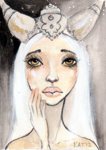 Golden Eyes by Kim